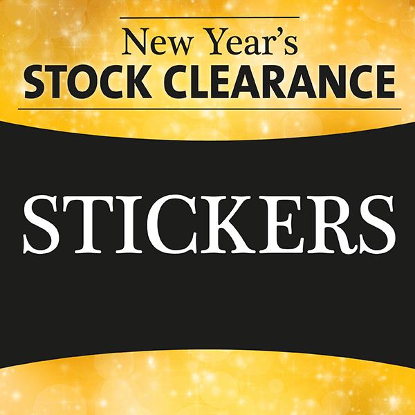 NEW YEAR'S STICKERS